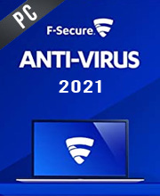 F-Secure Anti-Virus 2021 Pc