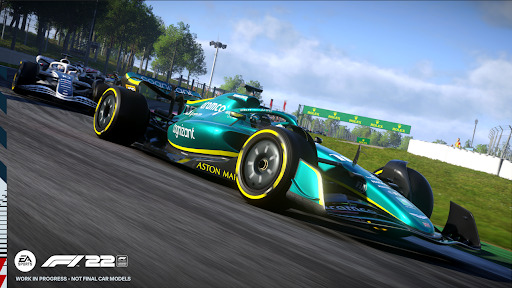 f1 2022 novas características?