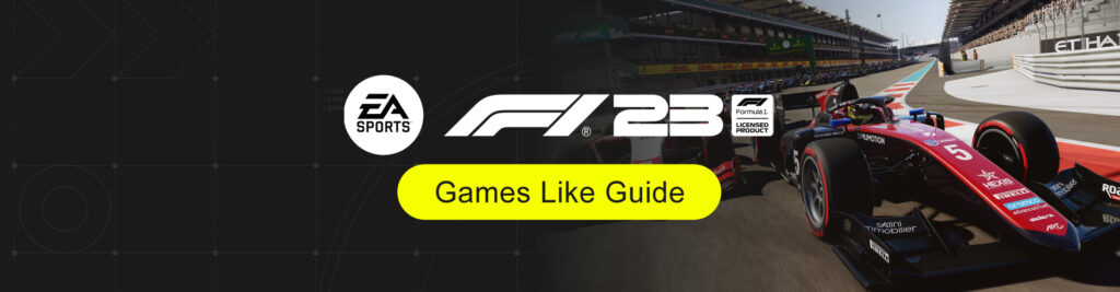 Jogos Como F1 23: As melhores simulações de corrida