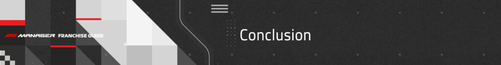 F1 Manager: Uma Corrida Veloz Rumo à Excelência