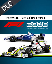F1 2018 Headline Content DLC Pack Pc