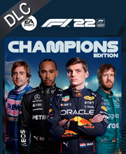F1 22 Champions Edition Content Pack