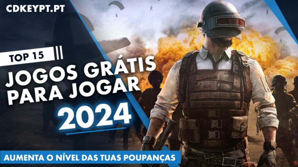 Os 15 melhores jogos grátis de 2024