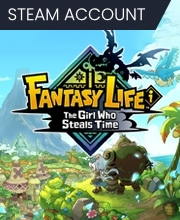 FANTASY LIFE i The Girl Who Steals Time Pc