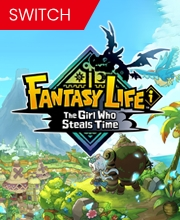 FANTASY LIFE i The Girl Who Steals Time Switch