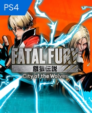 FATAL FURY City of the Wolves Playstation 4