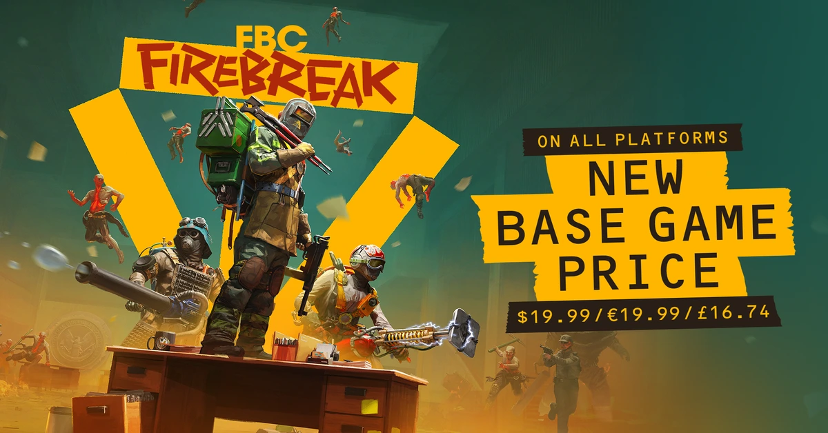 FBC Firebreak recebe última atualização com Friend Pass grátis