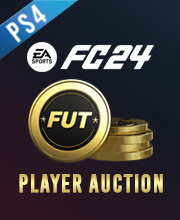 Comprar FC 24 COINS PS4 PLAYER AUCTION CD Key Comparar Preços