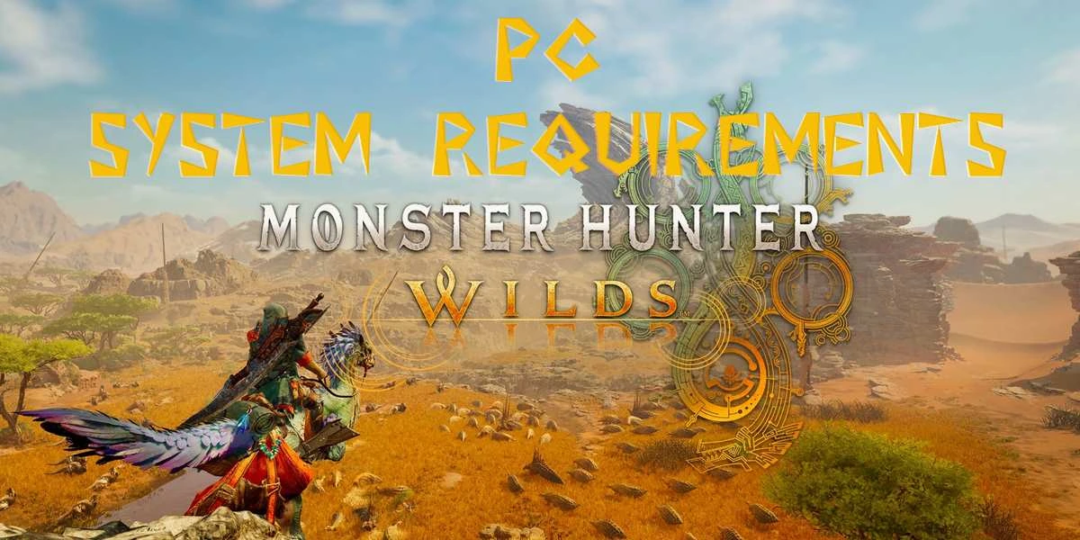 Monster Hunter Wilds: A Revelação dos Requisitos de Sistema Gera ...