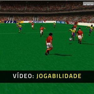FIFA 96 Vídeo de jogo