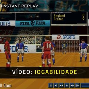 FIFA 97 Vídeo de jogo