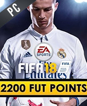 FIFA 18 2200 FUT Pontos