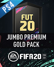 FIFA 20 Jumbo Premium Gold Packs Playstation 4