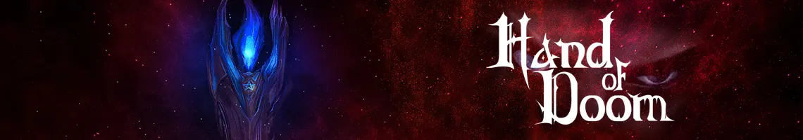 UM FMV OCULTISTA COM RITUAIS PROIBIDOS: HAND OF DOOM