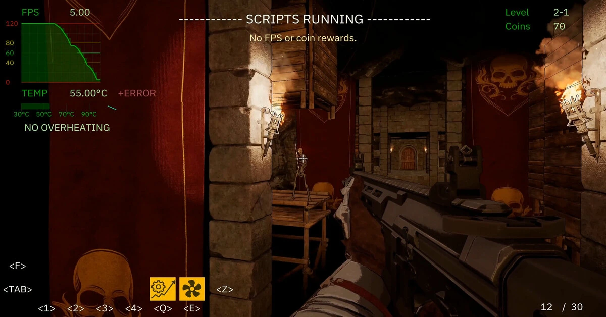 FPS Quest Anunciado: A Tua Framerate é a Tua Barra de Vida FPS Quest Anunciado: A Tua Framerate é a Tua Barra de Vida