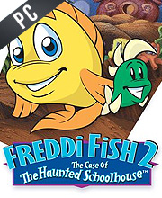 Freddi Fish 2 The Case of the Haunted Schoolhouse