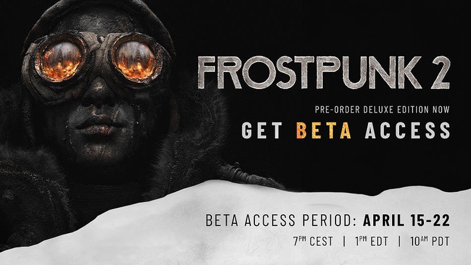Frostpunk 2 junte-se ao período beta 15-22 de abril de 2024