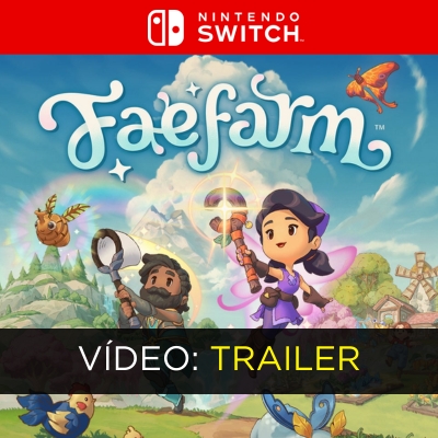 Fae Farm Trailer de Vídeo