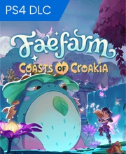 Fae Farm Coasts of Croakia Playstation 4
