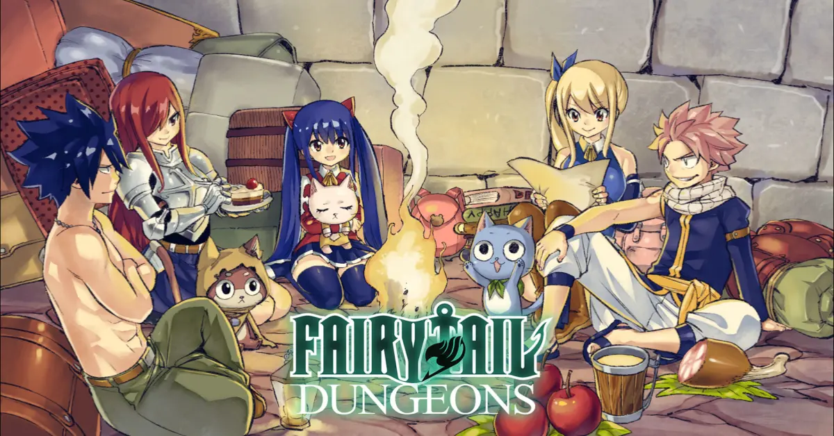 Fairy Tail: Dungeons chega hoje à Switch – Mas há um senão