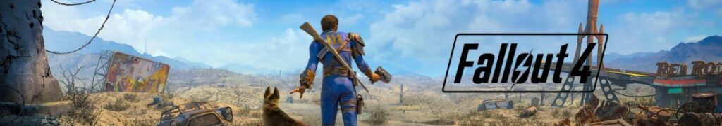 O 3º jogo de PC mais popular no Steam em abril de 2024: Fallout 4