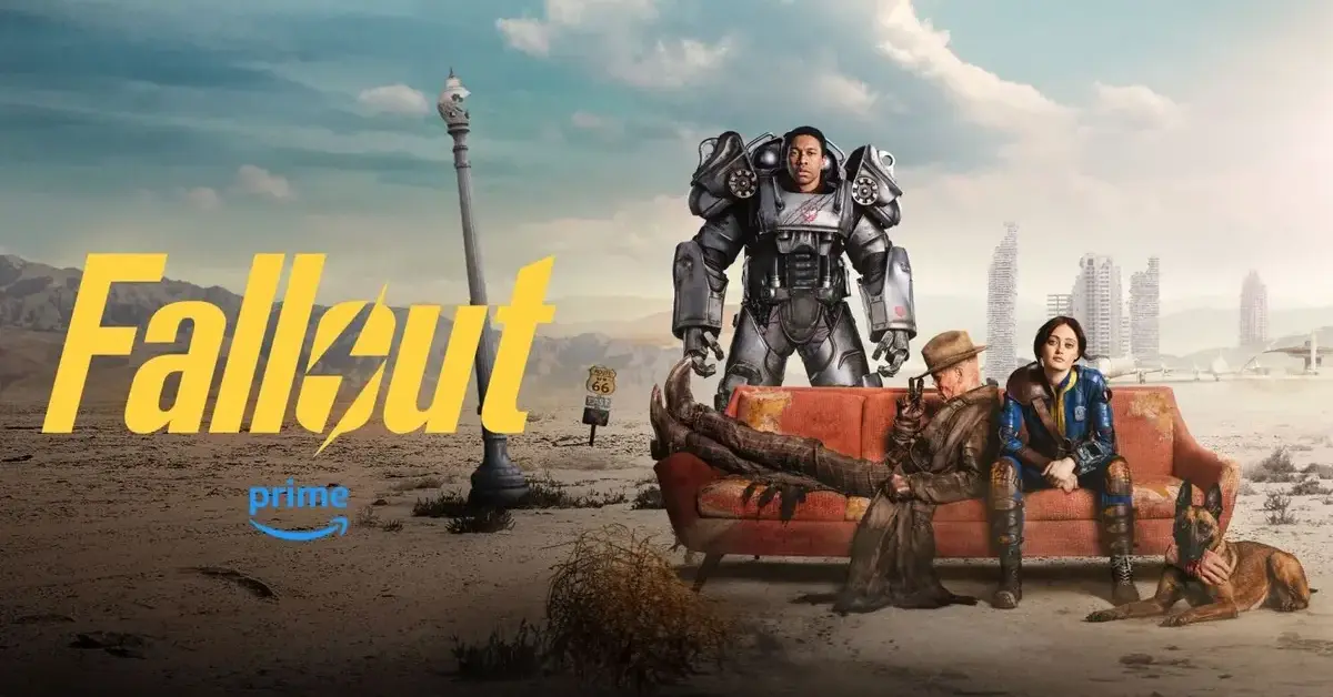 Fallout Amazon Poster