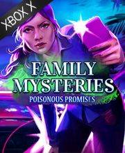 Family Mysteries Poisonous Promises Xbox Series X
