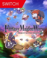 Fantasy Maiden Wars DREAM OF THE STRAY DREAMER Switch