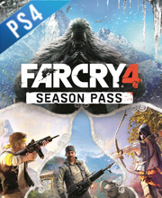 Far Cry 4 Season Pass Playstation 4