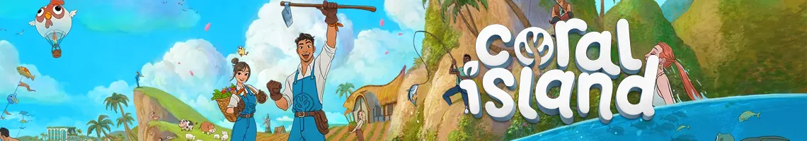 UMA FAZENDA TROPICAL RADIANTE NO CORAÇÃO DE UM PARAÍSO ECOLÓGICO: CORAL ISLAND