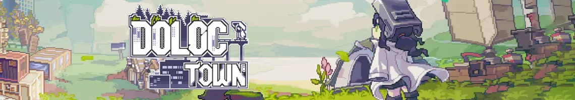 UMA SIMULAÇÃO DE VILA CALMA E CRIATIVA: DOLOC TOWN