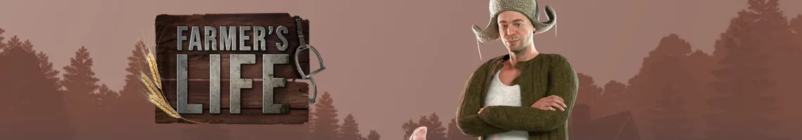 UMA SIMULAÇÃO AGRÍCOLA RÚSTICA MAIS REALISTA DO QUE NUNCA: FARMER’S LIFE