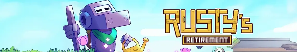 UMA MINI-FAZENDA AUTOMATIZADA PERFEITA PARA PAUSAS TRANQUILAS: RUSTY’S RETIREMENT