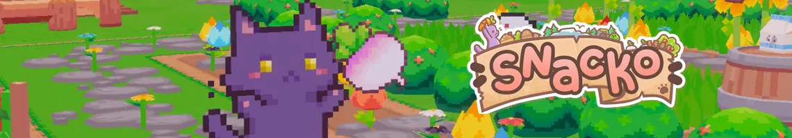 QUANDO OS GATOS CONSTROEM UMA FAZENDA: SNACKO