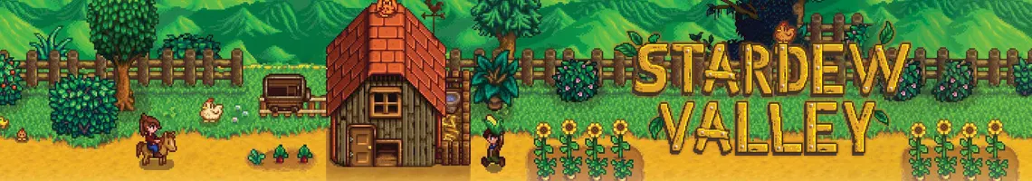 A REFERÊNCIA ABSOLUTA DOS JOGOS DE FAZENDA COZY EM COOP: STARDEW VALLEY