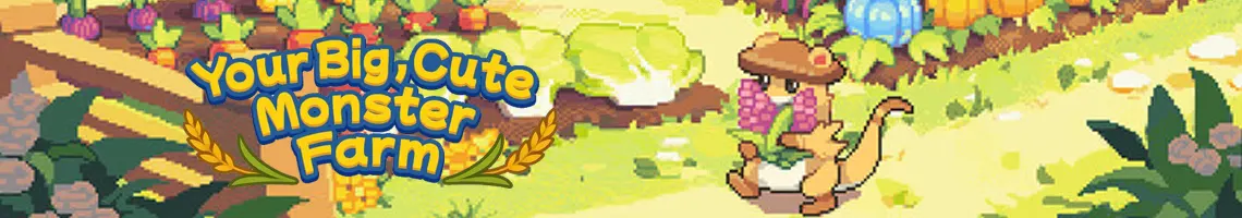 UMA FAZENDA FANTÁSTICA CHEIA DE CRIATURAS ADORÁVEIS: YOUR BIG, CUTE MONSTER FARM