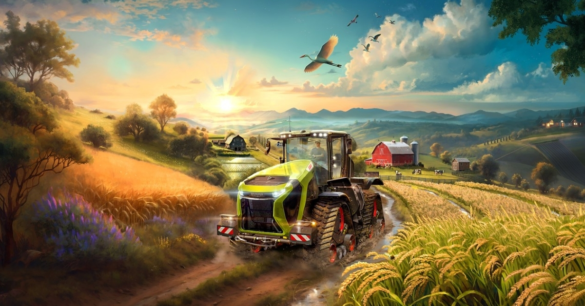 Farming Simulator 25 Já Disponível