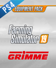 Farming Simulator 19 GRIMME Equipment Pack Playstation 4