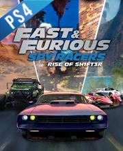 Fast & Furious Spy Racers Rise of SH1FT3R Playstation 4