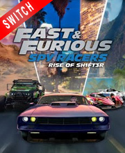 Fast & Furious Spy Racers Rise of SH1FT3R Switch