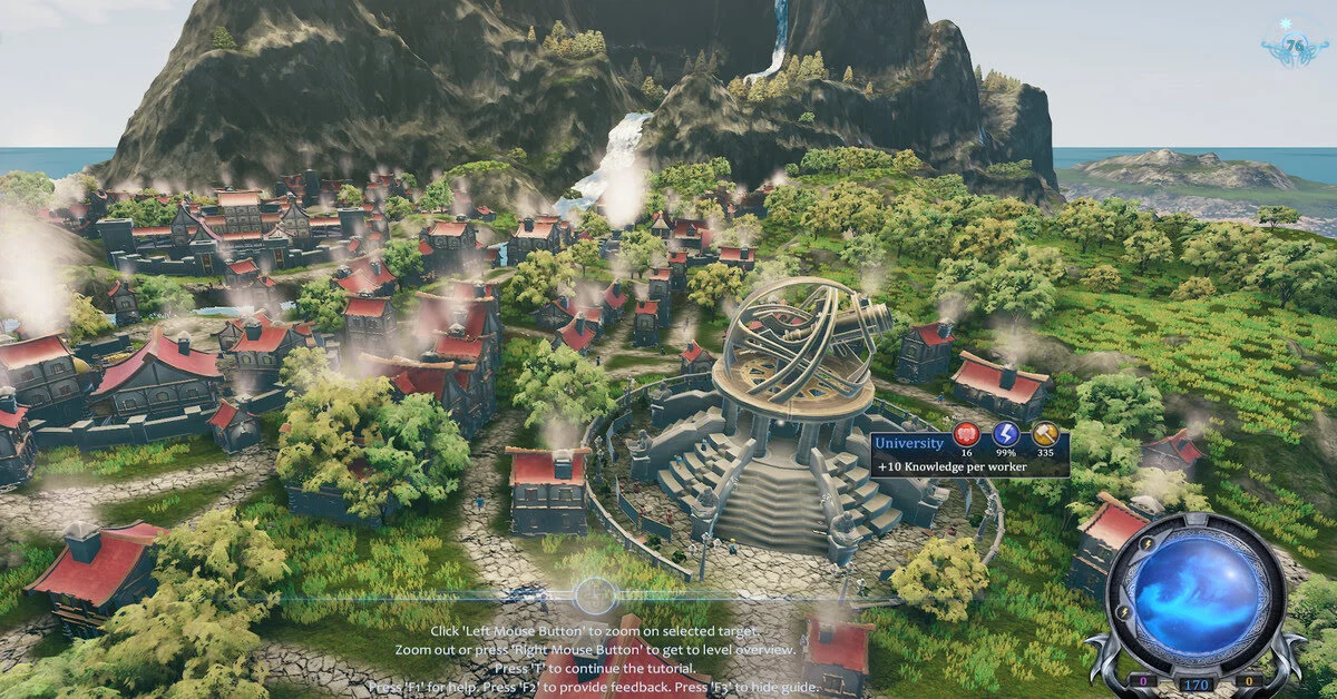 Fata Deum – The God Sim