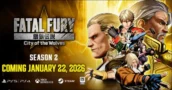 A Temporada 2 de Fatal Fury City of the Wolves começa em 22 de janeiro