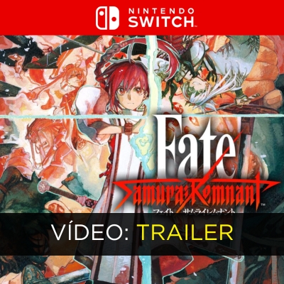 Fate/Samurai Remnant Video Trailer