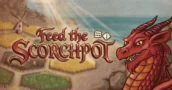 Feed the Scorchpot: Catan encontra roguelike e dragões famintos