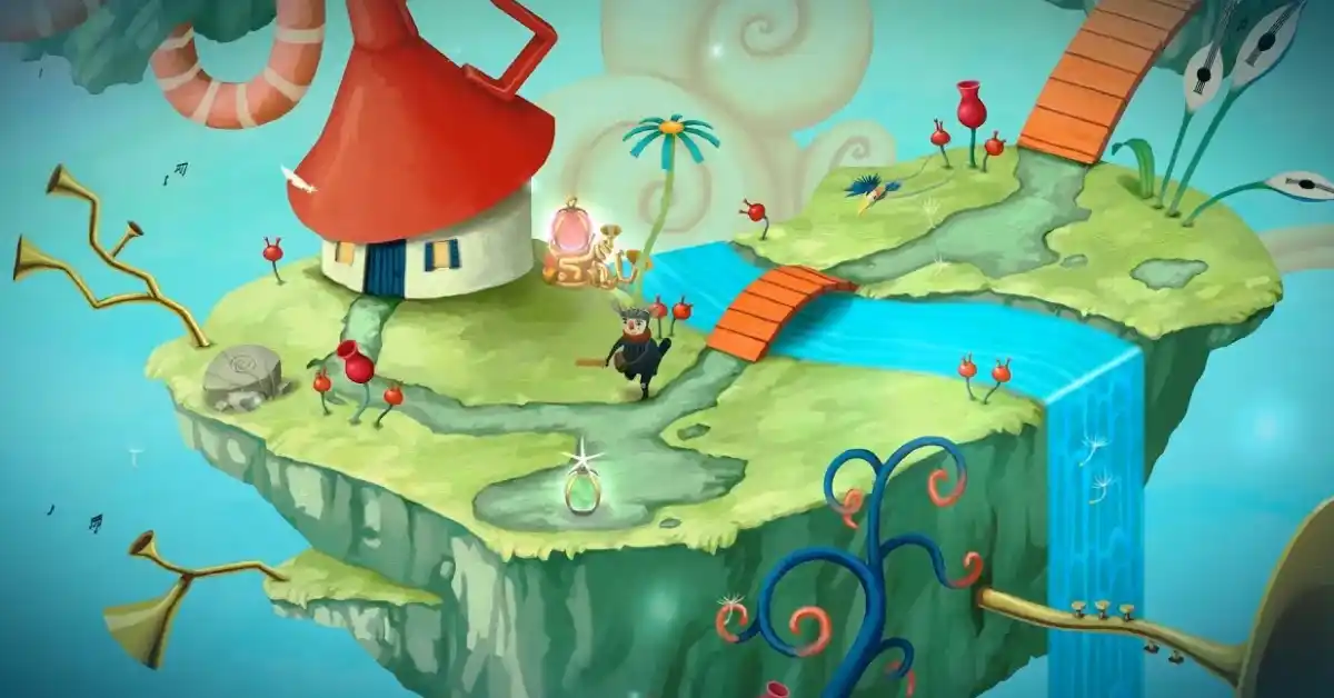 Poupe na chave de Figment para Nintendo Switch – Melhor oferta de preço