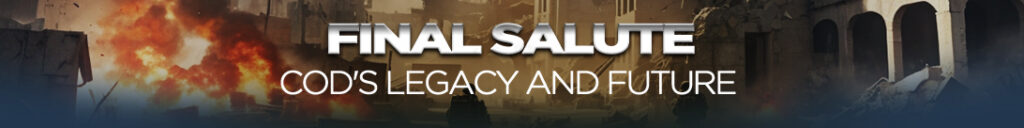 Saudação Final: O Legado e o Futuro de CoD