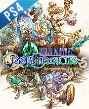 Final Fantasy Crystal Chronicles Remastered Playstation 4