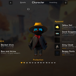 Finding Mosey - Personagem