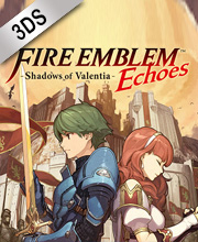 Fire Emblem Echoes Shadows of Valentia 3Ds