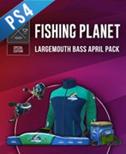 Fishing Planet Largemouth Bass April Pack Playstation 4